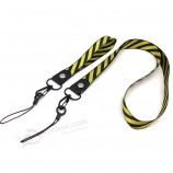 wholesale straps hand wrist lanyard strap string for iphone 7 X USB flash drives keys keychains ID name Tag badge holders