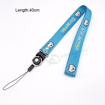 Vente en gros sangles de téléphone portable suspendues tour de cou corde longe pour iPhone appareil photo USB support ID Pass Carte Nom Badge Holder