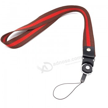 Sangle de cou de longe en gros pour clés Carte d’identité Sangles de téléphone portable pour iPhone X XS XR XS MAX USB Porte-badge DIY Hang Rope