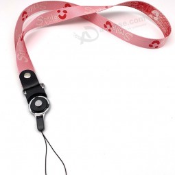 cute lanyard neck strap for keys ID card mobile phone straps for huawei USB badge holder DIY hang rope