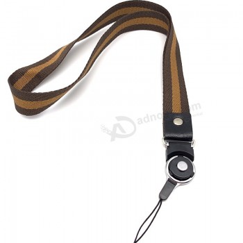 Longe personnalisée téléphone portable sangle de cou porte-clés longe insigne bobine
