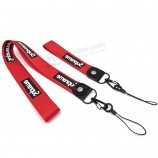 wholesale custom mobile phone straps lanyard for Key ID card