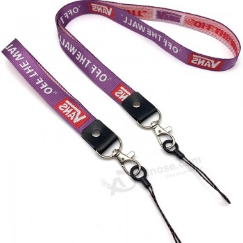 Sangles personnalisées clip en métal suspendu tour de cou corde longe pour iPhone appareil photo USB support ID Pass Carte Nom Porte-badge