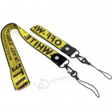 wholesale nylon phone strap with quick-release buckle wrist lanyard neck strap for camera iphone
