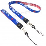 high quality lanyard mobile phone wrist strap hand for iphone samsung camera gopro USB flash drives keys ID card keychain
