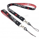 Sangle de cou de longe mignonne personnalisée pour les clés Carte d’identité Sangles de téléphone portable pour porte-badge USB Huawei DIY Hang Rope
