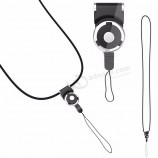 Téléphone portable amovible appareil photo mobile longe cou sangle carte d’identité porte-clés porte-clés longe de téléphone portable