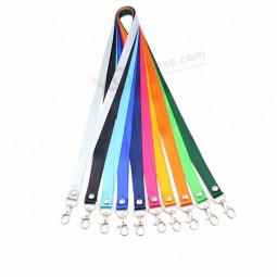 Retractable Neck Mobile Phone Strap Lanyards Coloured Cellphone Keychain Ring Rope Lanyard Badge Cord Holder For School Office