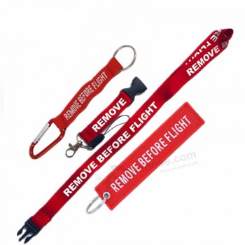 Longes Retirer Avant le Vol Porte-clés Sangle Pour Carte Badge Gym Porte-clés Longe Porte-clés Suspendre Corde Mix Lot Longe
