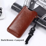 Funda para teléfono móvil profesional Funda y cordón de bolsa delgada de venta caliente