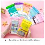 Sangle de cou longe Housse de pochette étanche