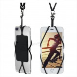 Collier Lanière Coque de téléphone universelle en silicone