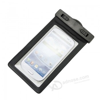 Pochette de téléphone étanche Sac étanche Protéger de la vie aquatique Nager Étui étanche avec lanière