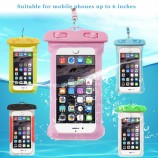 floating waterproof pouch case lanyard pouch wholesale