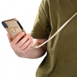 Étui portefeuille en cuir pour iphone xs max xr x luxe multi porte-cartes de crédit couverture pour sac de téléphone + lanière