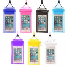 For 6.5 inch mobile phone waterproof Bag PVC waterproof cover
