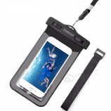 waterproof Bag touch operation 30M underwater case with lanyard swimming Bag