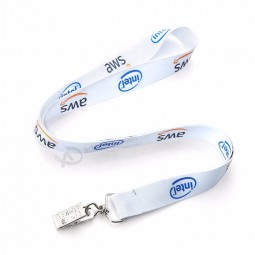Utilisation d’exposition Longe en polyester imprimée par transfert de chaleur