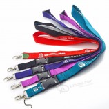 high quality promotional woven lanyard No minimum order