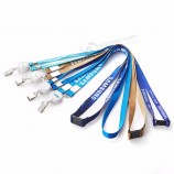 custom badge lanyard with badge reel holder