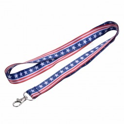 Excellent Nice Heat Transfer Printed Polyester Lanyard