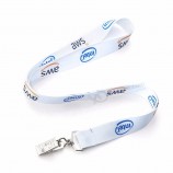 customized heat transfer printed polyester lanyard