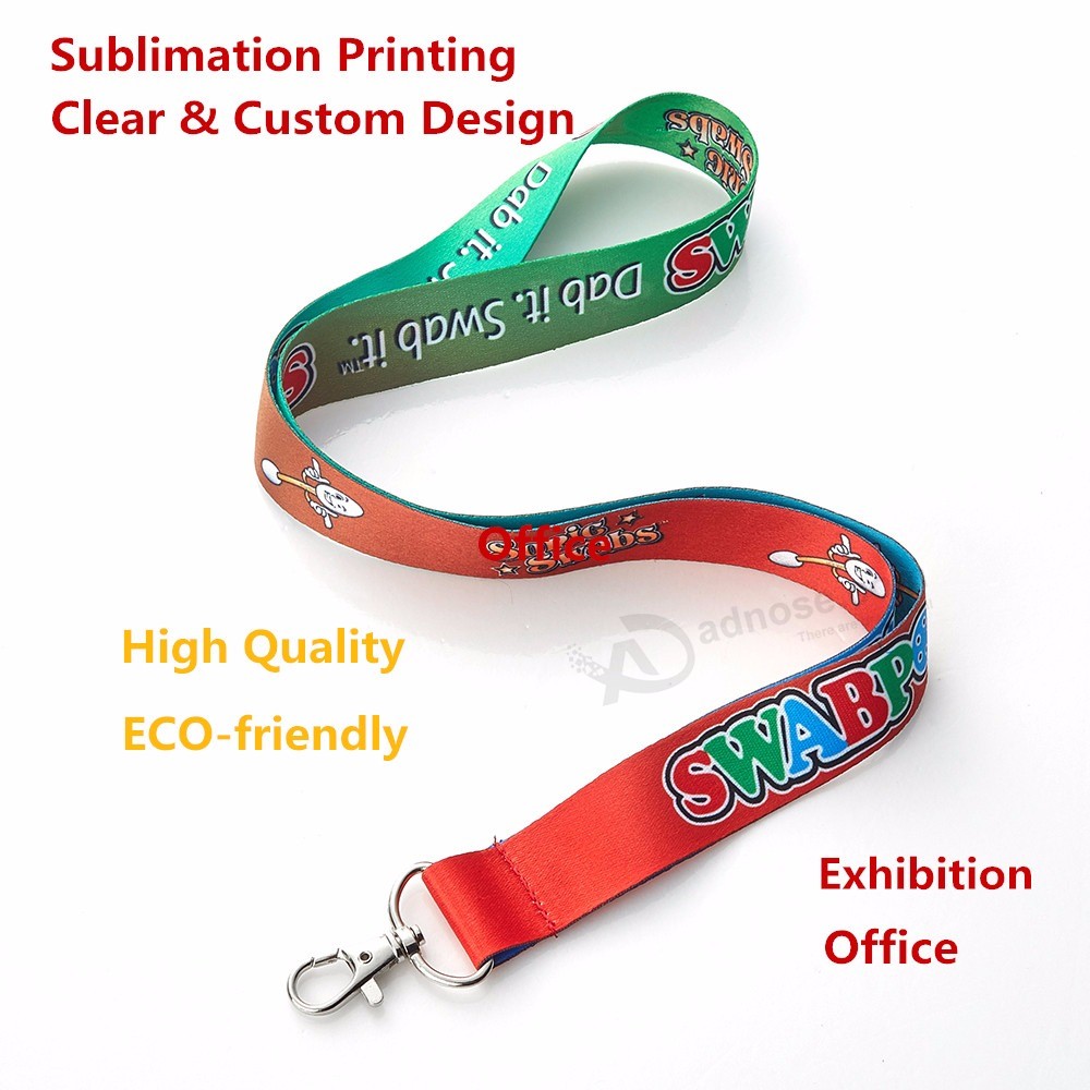 Huacheng agradable Cordón de poliéster de impresión personalizada con logotipo personalizado Sin MOQ