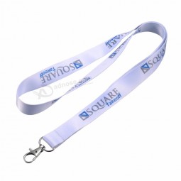 Lanyards mit Polyester-Sublimationsdruck und individuellem Logo-Halsband