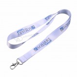 Longes d’impression par sublimation en polyester avec logo personnalisé Longes de cou