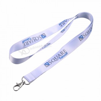 Longes d’impression par sublimation en polyester avec logo personnalisé Longes de cou