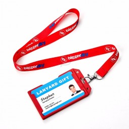 Logo personnalisé Impression par sublimation Longes Sangle Polyester