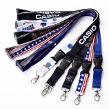 Vente chaude Conception personnalisée Sublimation Imprimé Lanière libérée