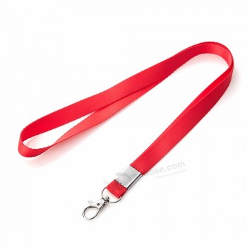 lanyard with plastic Id card holder&buckle