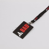 Pochette de mode porte-badge cou porte-badge lanière avec porte-carte pour événement