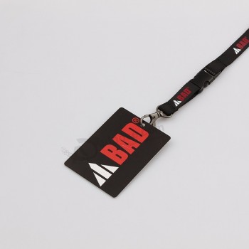 Pochette de mode porte-badge cou porte-badge lanière avec porte-carte pour événement
