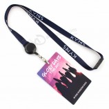 Nom personnalisé, porte-badges, cordons, colliers, lanières imprimables