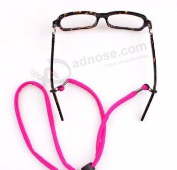 Benutzerdefinierte New Sun Glas schwimmende Umhängeband Eye Glas Seil Abzeichen Halter Lanyard