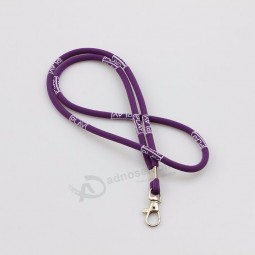 Großhandel Bulk Heavy Duty Runde Polyester Hals Abzeichen Halter Lanyard für Schlüssel