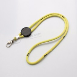 Vente en gros curseur cordon porte-badge lanière logo personnalisé