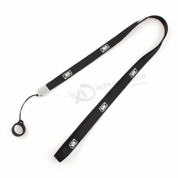 Sérigraphie haut de gamme porte-stylo porte-badge vape lanière avec anneau ego fabricant