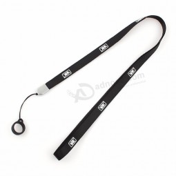 high end silk screen pen holder vape badge holder lanyard with ego ring manufacturer
