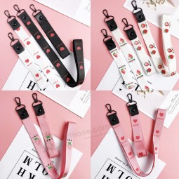 cordones de correa para el cuello para llaves Tarjeta de identificación Gimnasio correas para teléfonos móviles USB al por mayor