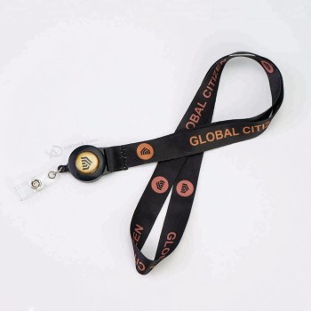 factory directly sale plastic safety metal lobster claw lanyard