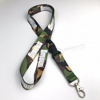 Custom lanyard with Custom logo heat transfer