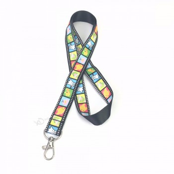 sérigraphie logo polyester longes Airbus pour téléphone portable