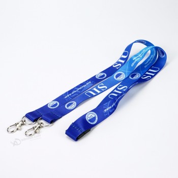 Vente en gros de médaille de sport longe personnalisée, longe de sublimation