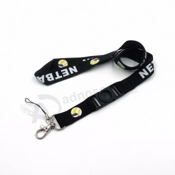 High Quality Custom Printed Polyester Neck Lanyards