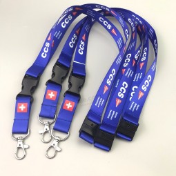colorful nylon lanyards  attached accessories