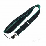 Articles de vente chaude Custom ID Jacquard Lanière