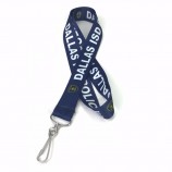 cordones de etiqueta de transferencia de calor con accesorios con logotipo adjunto